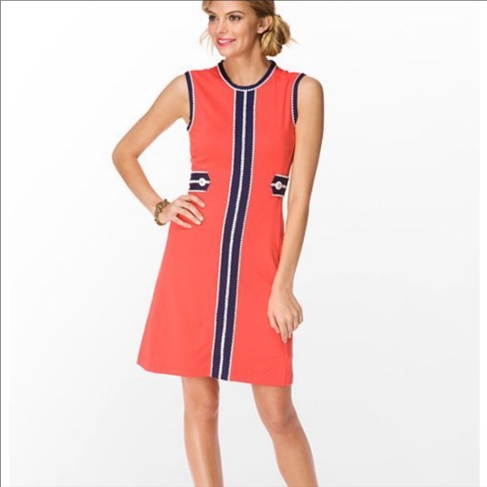 Lilly Pulitzer Fannie Stitch Dress Size M